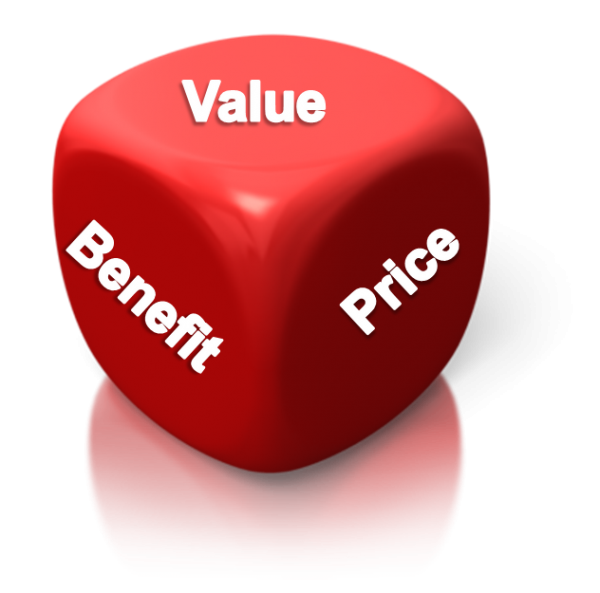 Product-Value-Price-Benefit