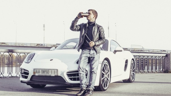 Олесь Тимофієв мільйонер Porsche як почати бізнес з нуля