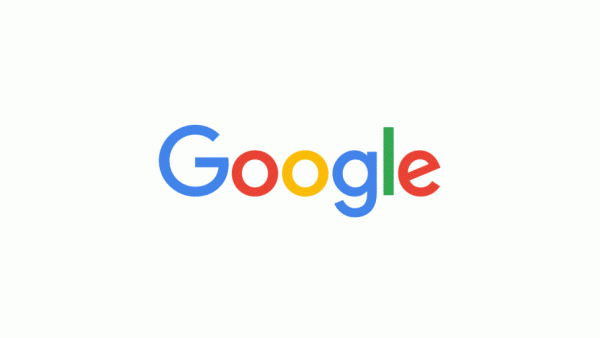 пример логотипа google