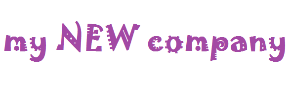 пример логотипа с 1 одним словом заглавными буквами