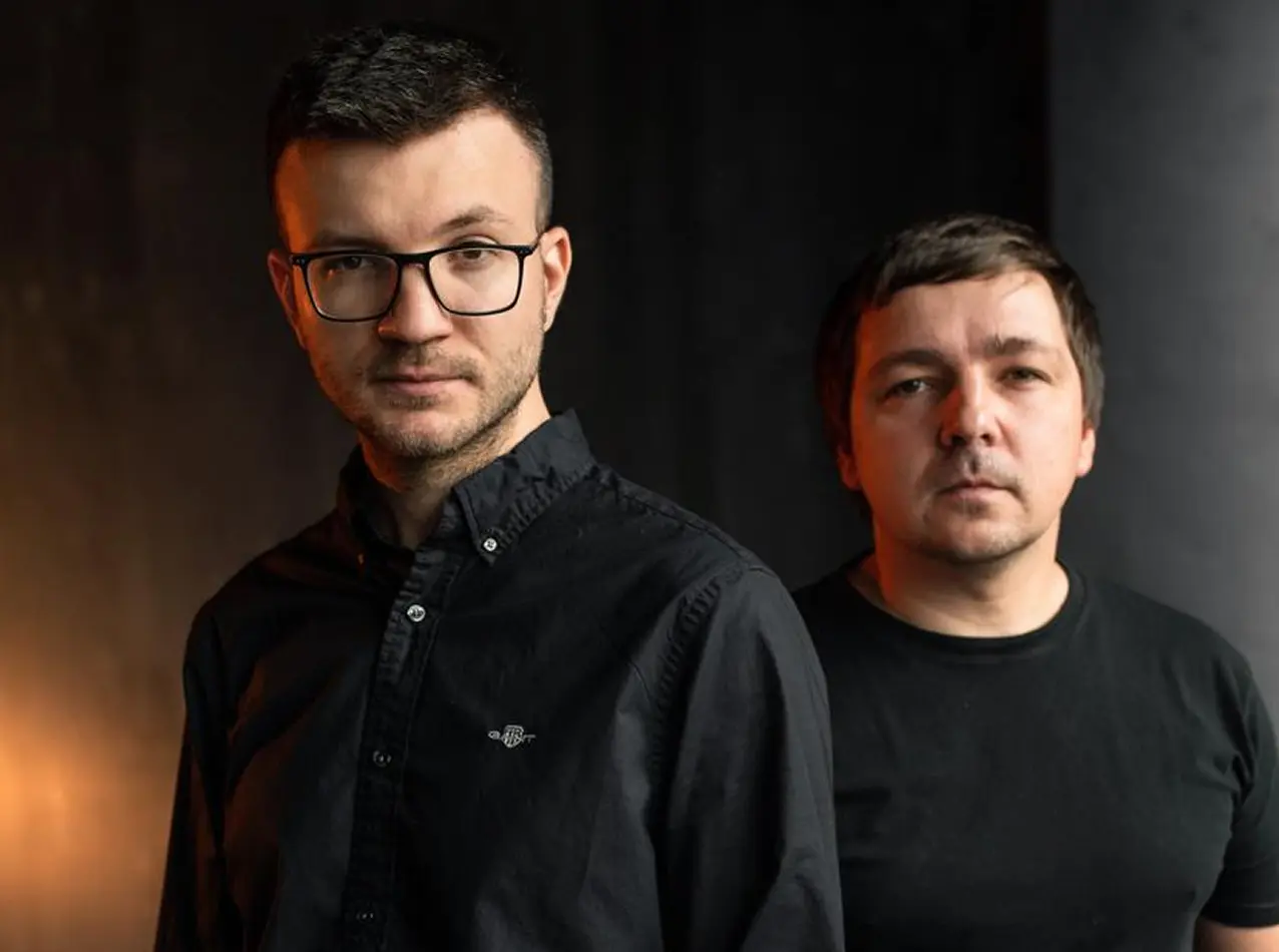 Володимир Карпик та Антон Рамський