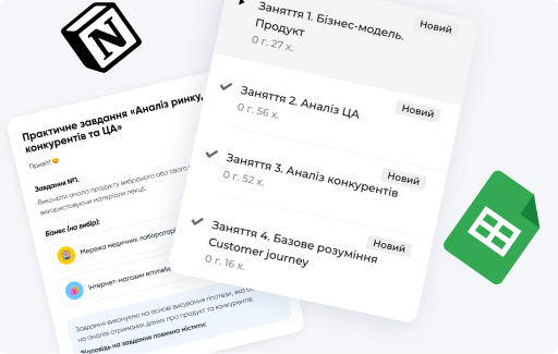 55+ практичних завдань