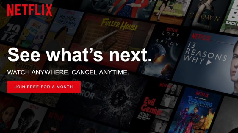 Netflix-Нейромаркетинг