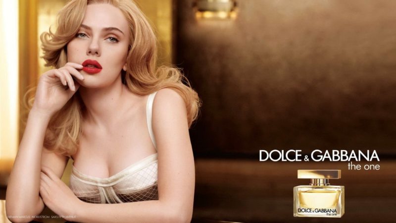 Реклама духов Dolce & Gabbana