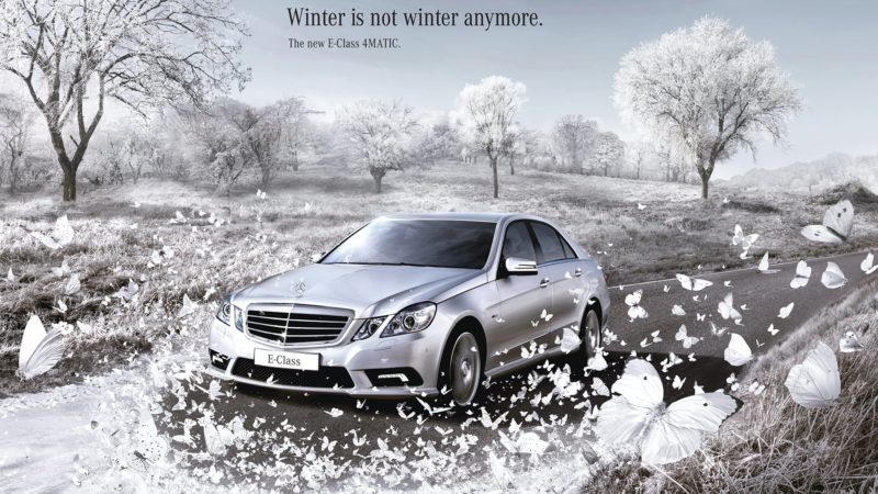 Mercedes-Benz реклами