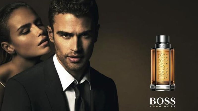 Реклама духов Hugo Boss